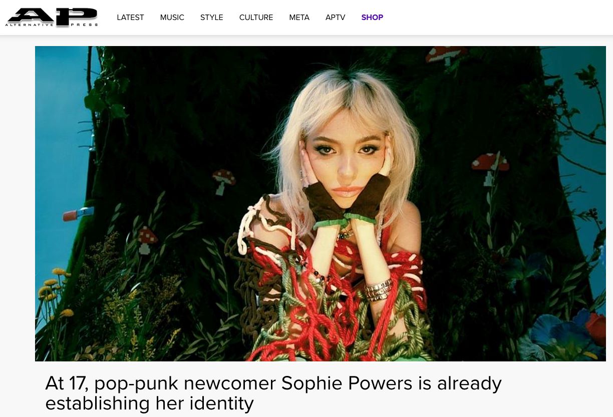 Alternative Press screenshot