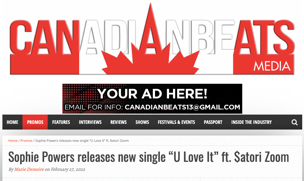 CanadianBeats Screenshot