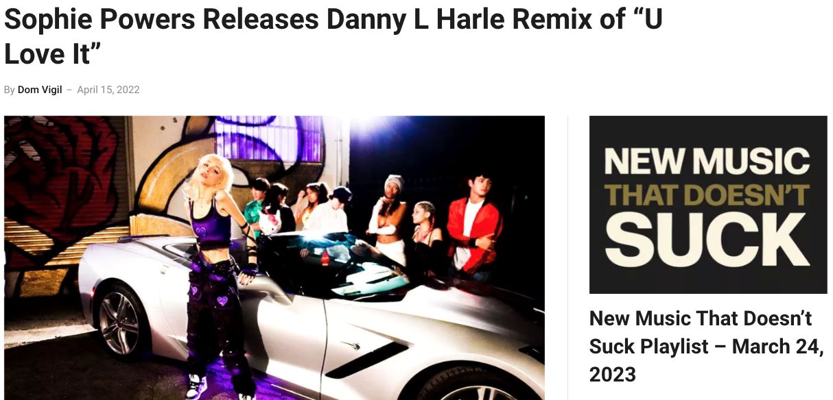 Prelude Press Screenshot