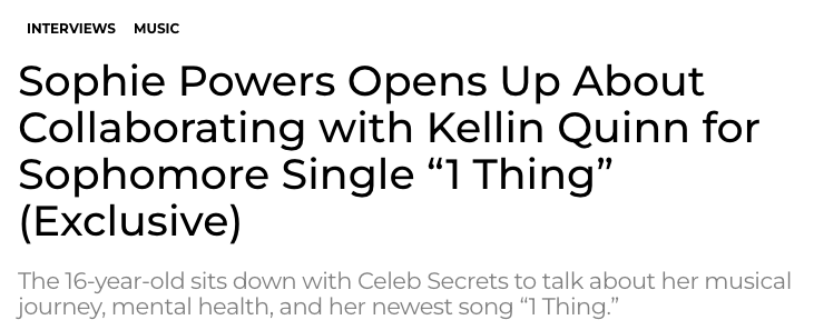 Celeb Secrets Thumbnail